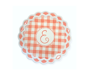 Fairfax Color Me Mine Gingham Monogram