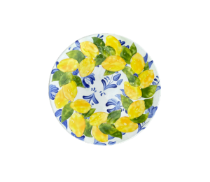 Fairfax Color Me Mine Lemon Delft Platter